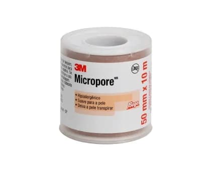 Micropore 50MM X 10M Bege C/1UN 1533 H0001907718