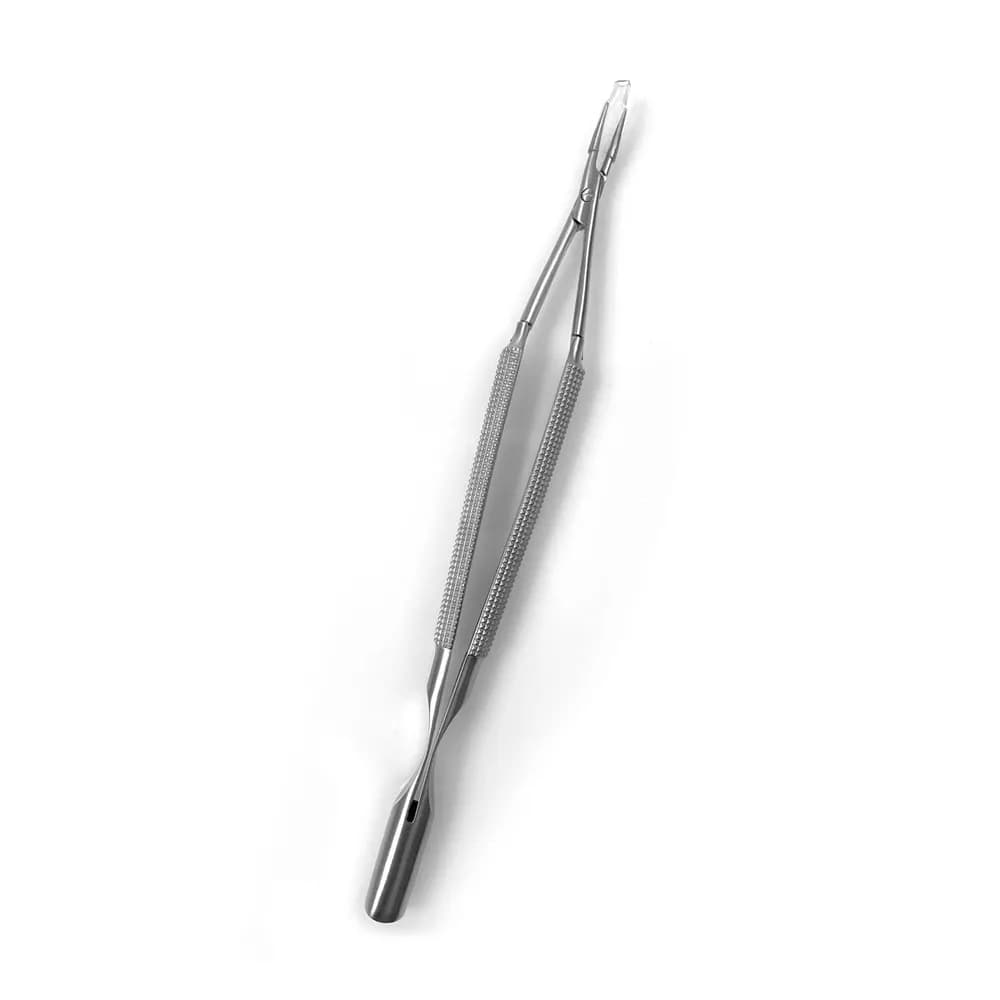 Porta Agulha Micro Castroviejo s/ Trava 15 cm