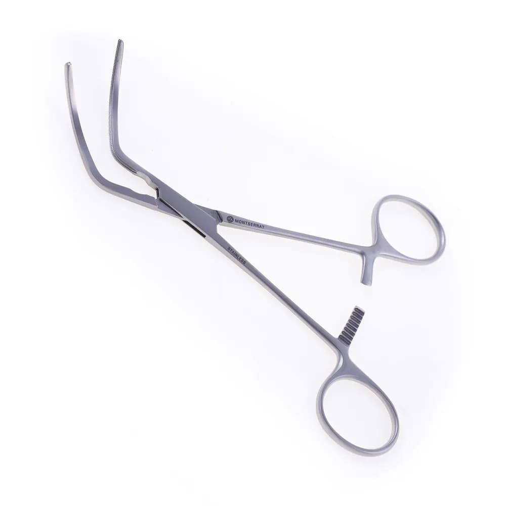Pinça Clamp Vascular Subramanian 16 cm