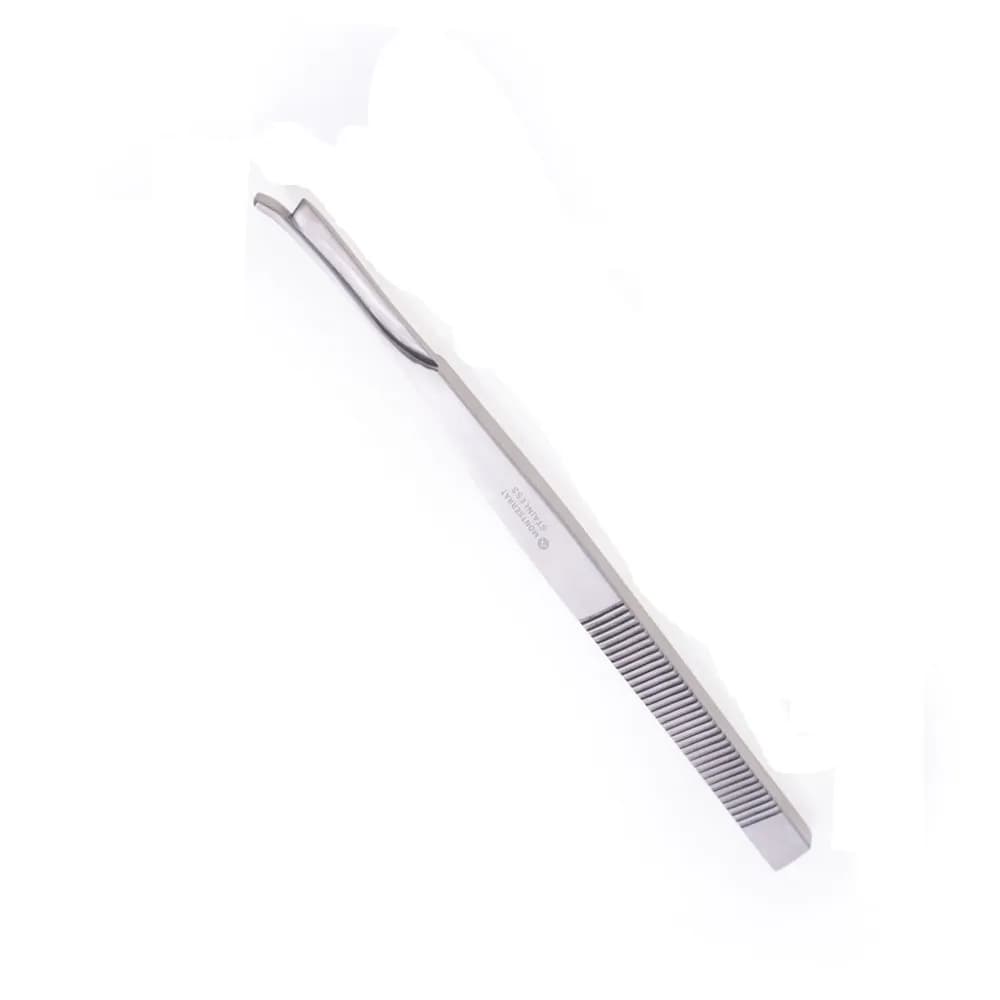 Cinzel Silver 18cm Curvo Esquerda 1 Guia 5mm