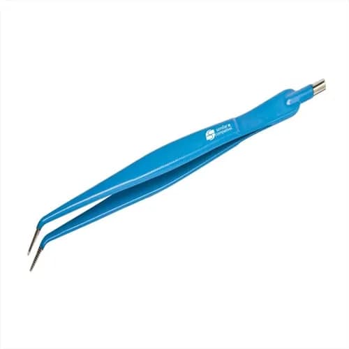 Pinça Monopolar Hemostática Curva PMHC 20cm/1mm