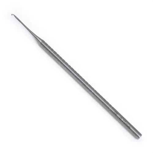Gancho Vascular 12 cm - N.10