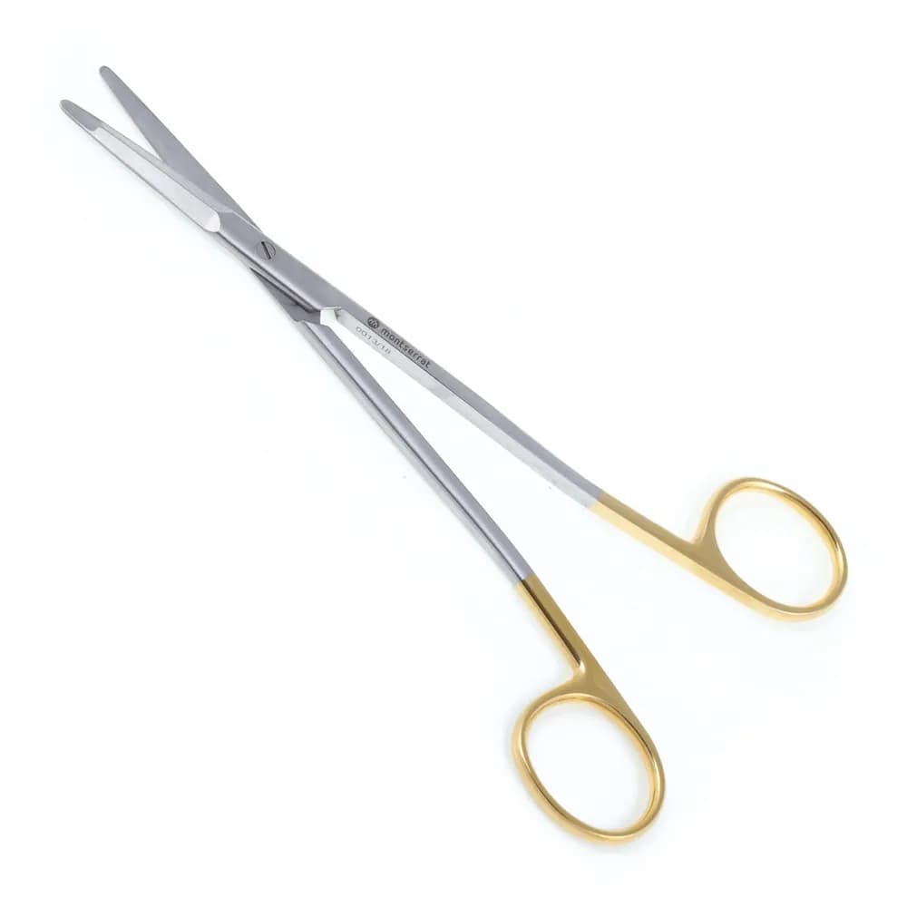 Tesoura Freeman Gorney Reta Serrilhada 18 cm c/ Vídea