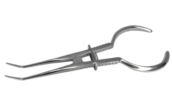 Pinça Porta Grampo Palmer Golgran
