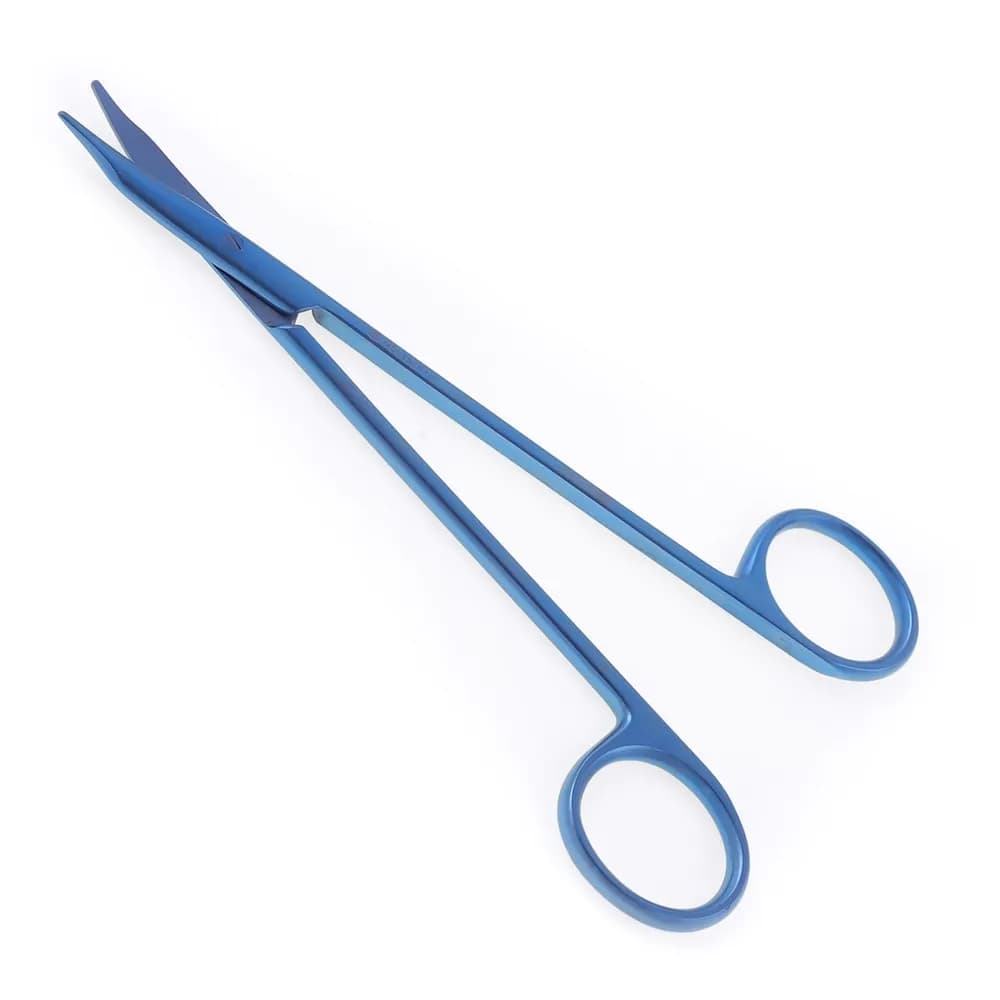 Tesoura Reynolds Curva 18 cm Titânio