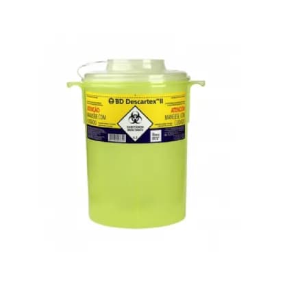 Coletor para Perfurocortante BD Descartex 13L Caixa 8UN 305642