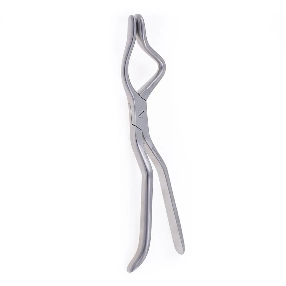 Pinça Rowe P/ maxilar 24,5 cm direita