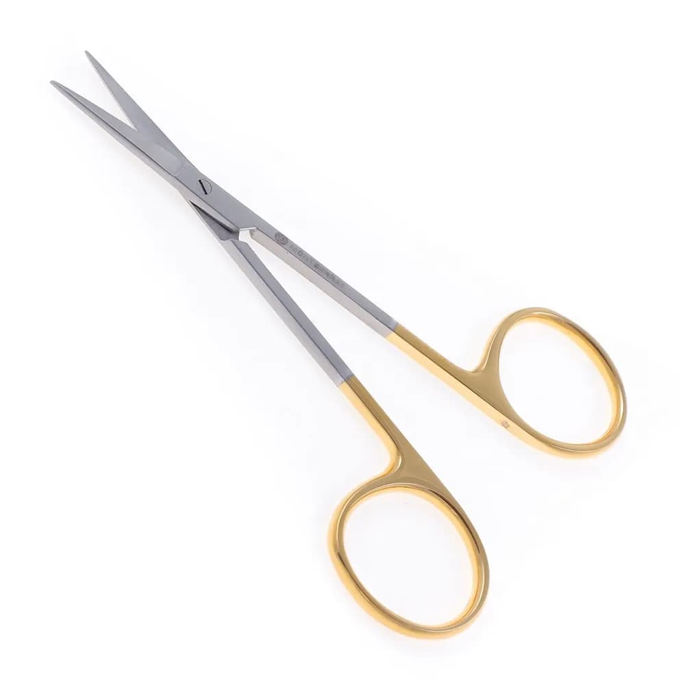 Tesoura Íris Reta 11 cm c/ Vídea