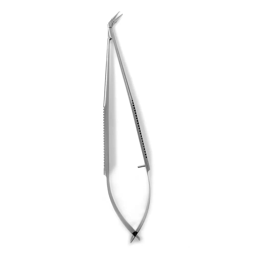 Tesoura Coronaria 18 cm x 10 mm 45 graus