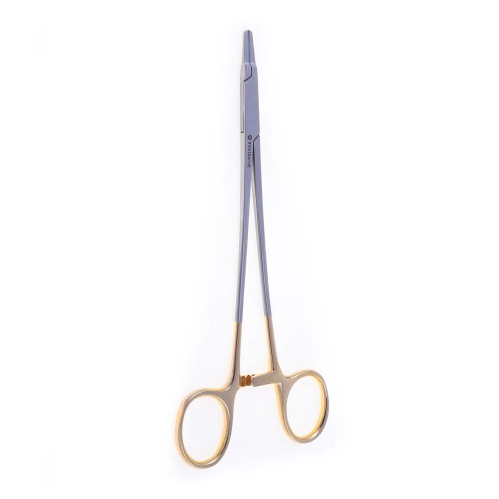 Porta Agulha Ryder 18 cm c/ Vídea