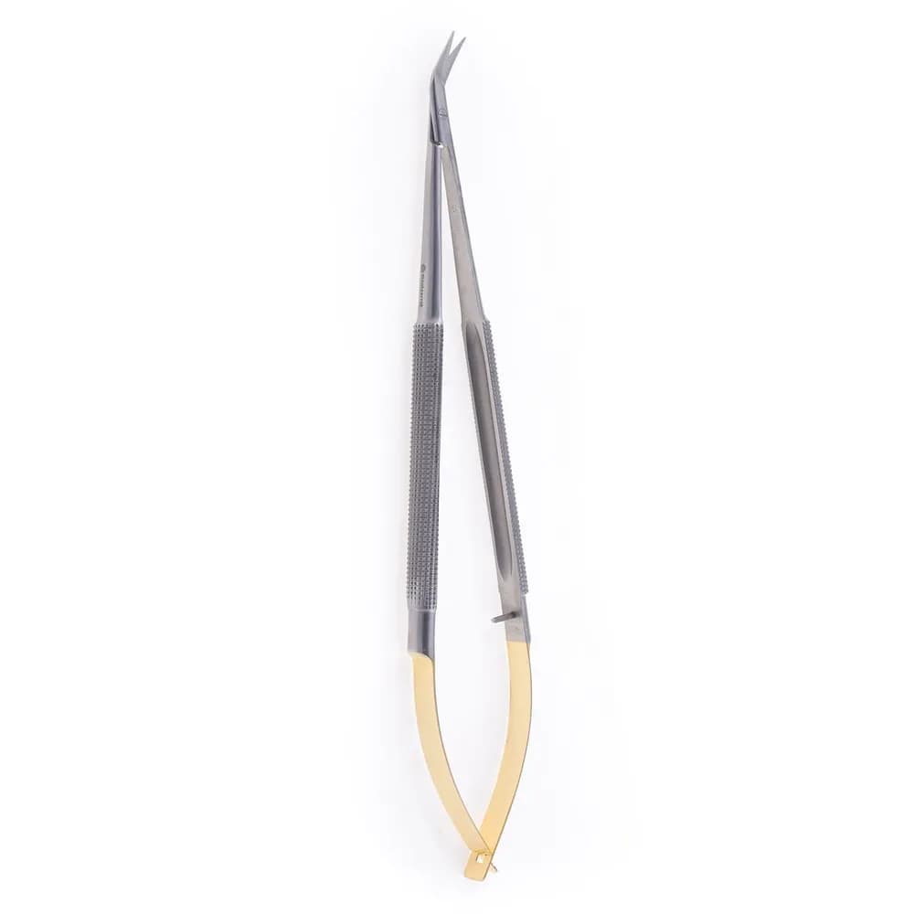 Tesoura Coronária 18 cm 25° c/Vídea