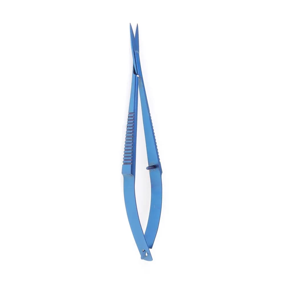 Tesoura Castroviejo 10 cm Reta Titânio