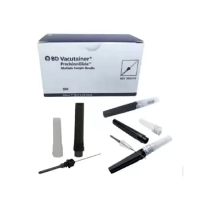 Agulha Vacutainer 25X7 Caixa com 100UN 360210