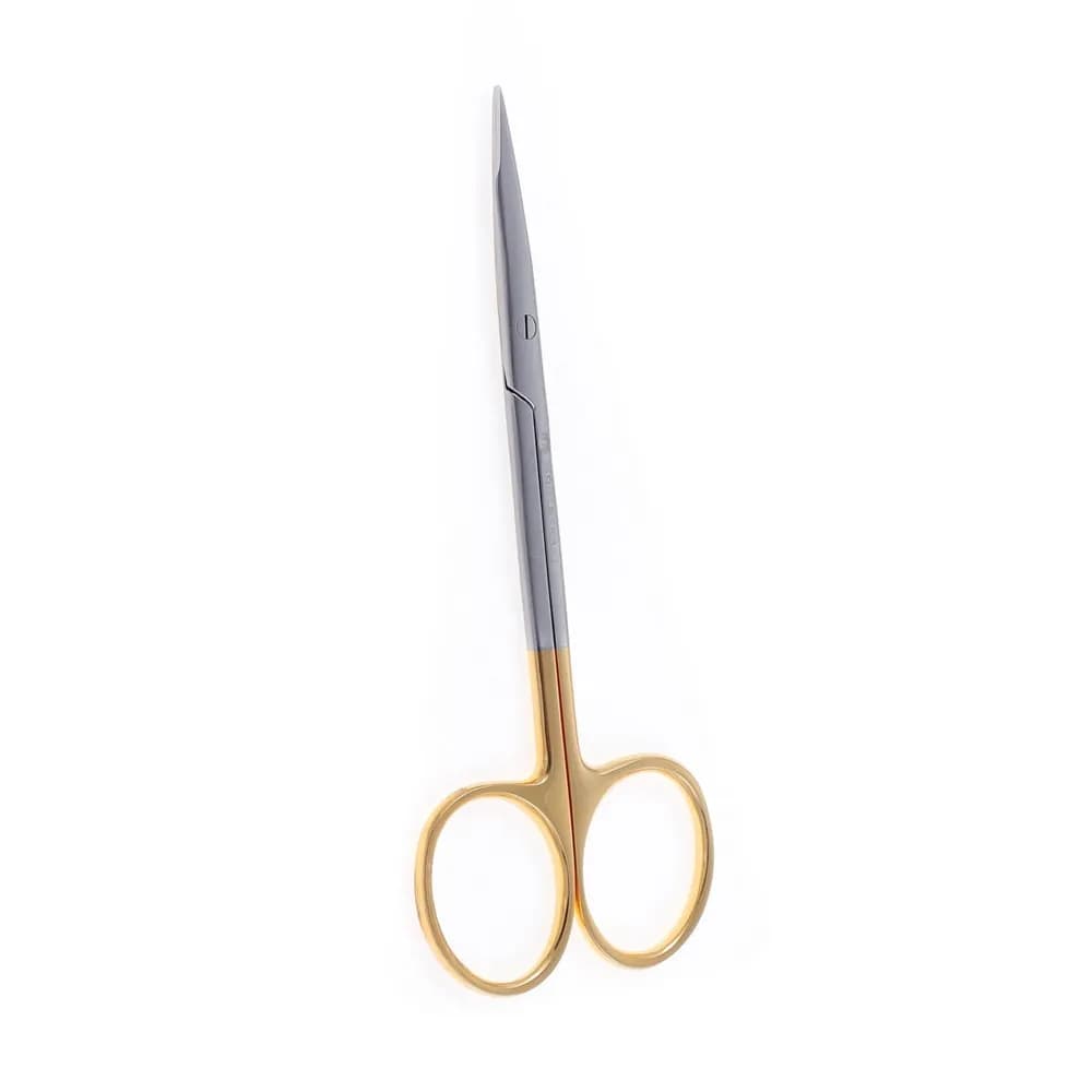 Tesoura Stevens Curva 11 cm c/ Vídea