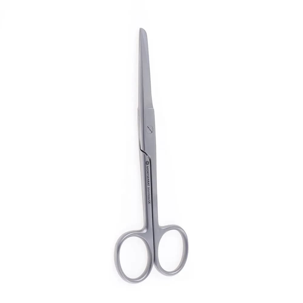 Tesoura Cirúrgica Romba/Romba Reta 14 cm