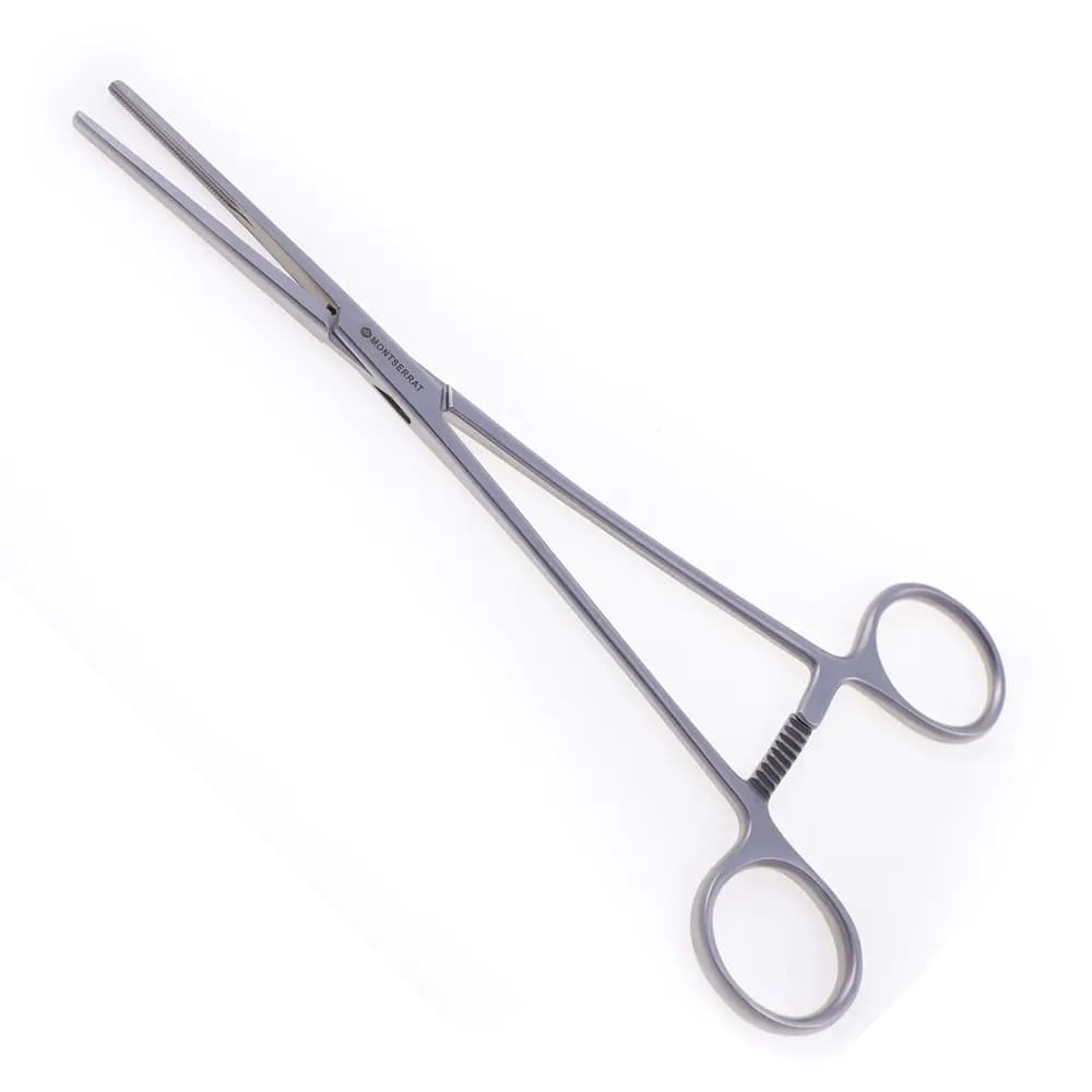 Pinça Clamp Potts Reto 21 cm