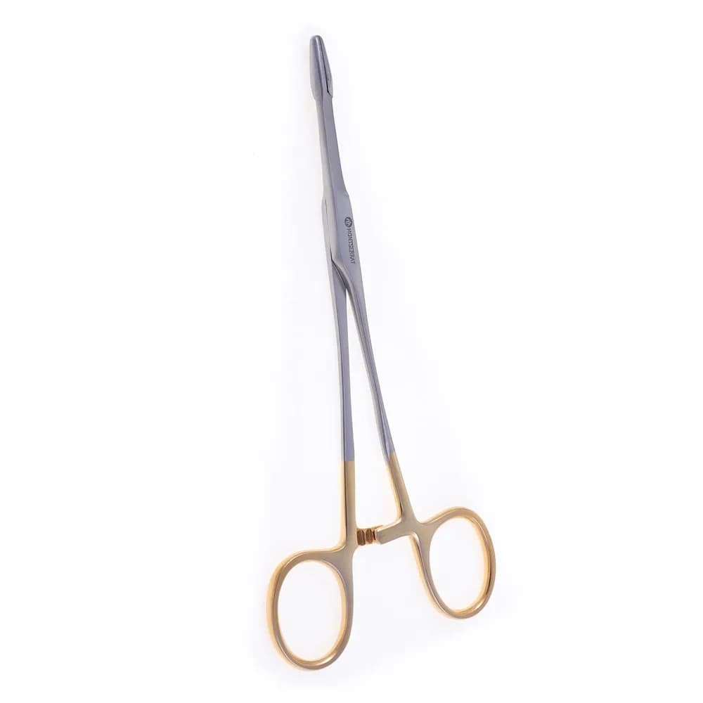 Porta Agulha Olsen Hegar 16 cm c/ Vídea