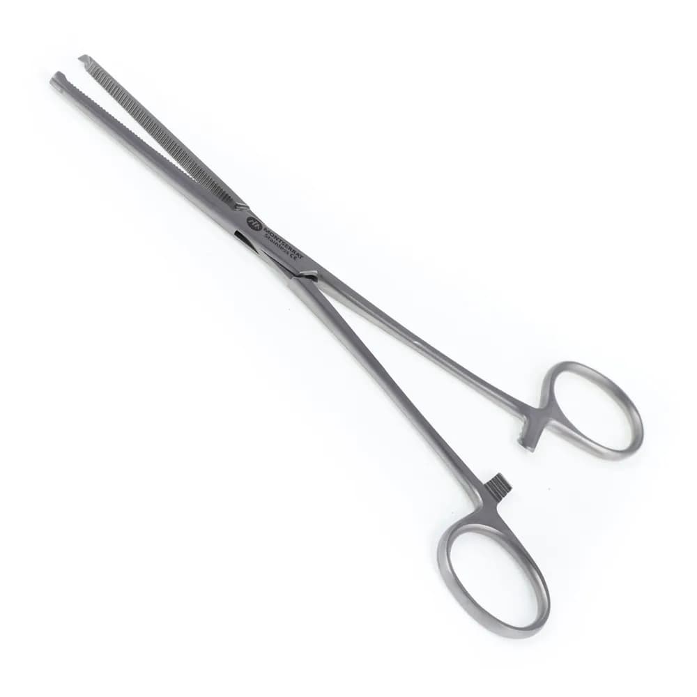 Pinça Kocher Reta 14 cm