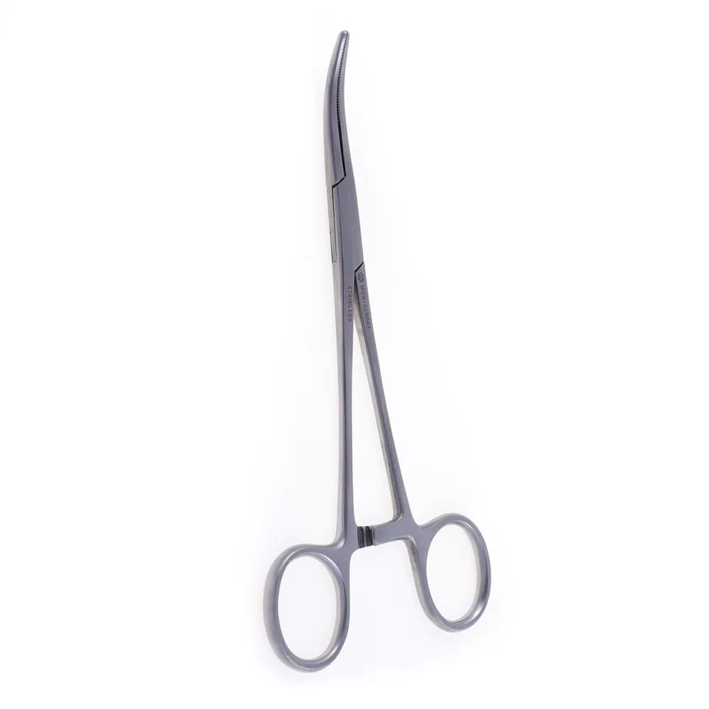 Pinça Kelly Curva 14 cm