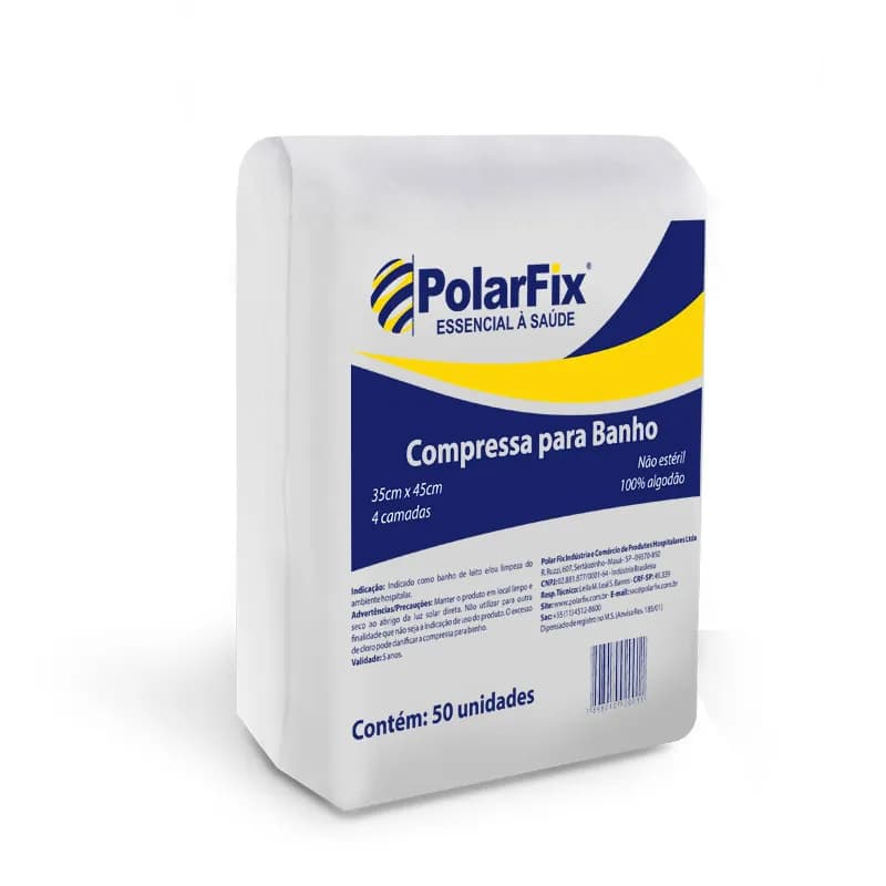 Compressa para Banho Polar Fix