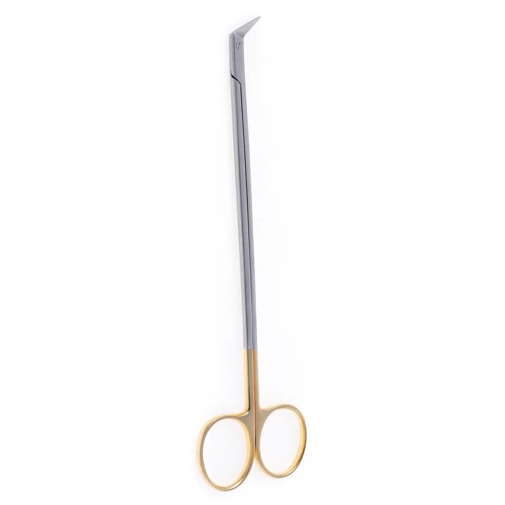 Tesoura Dietrich 18 cm 60° c/ Vídea