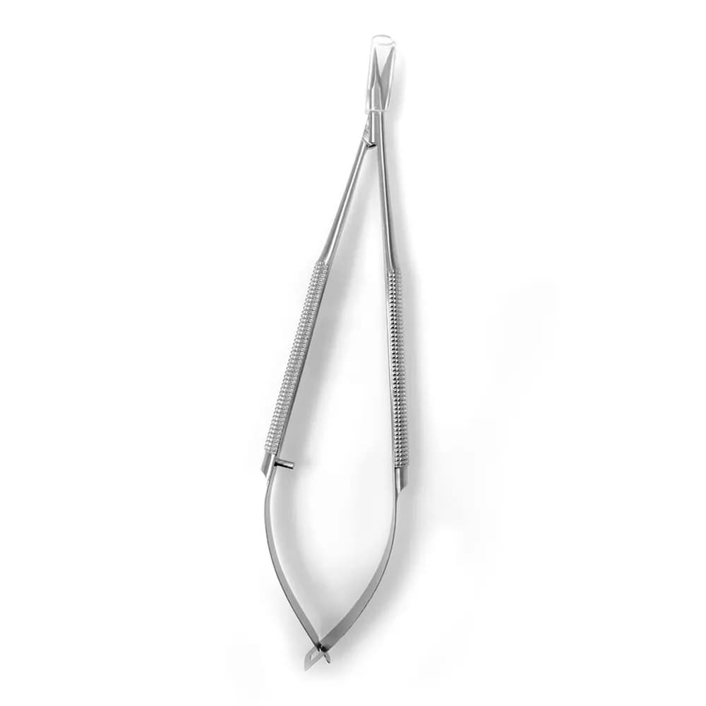 Tesoura Castroviejo 18 cm Reta lâmina 15mm