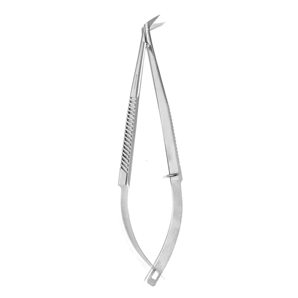Tesoura Castroviejo 14 cm angulada 45º