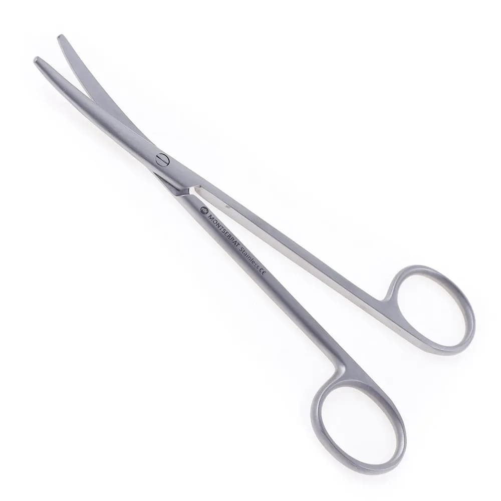 Tesoura Metzembaum Curva 14 cm