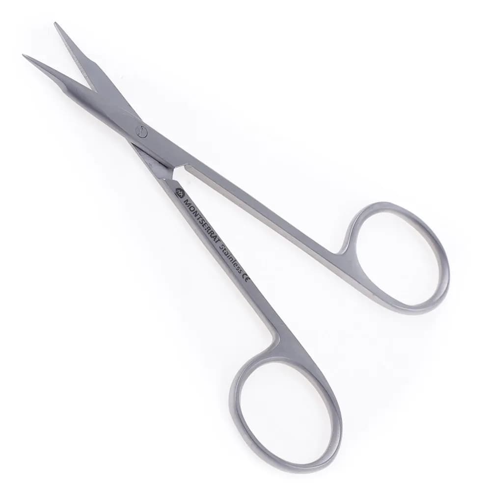 Tesoura Goldman Fox Reta 13 cm