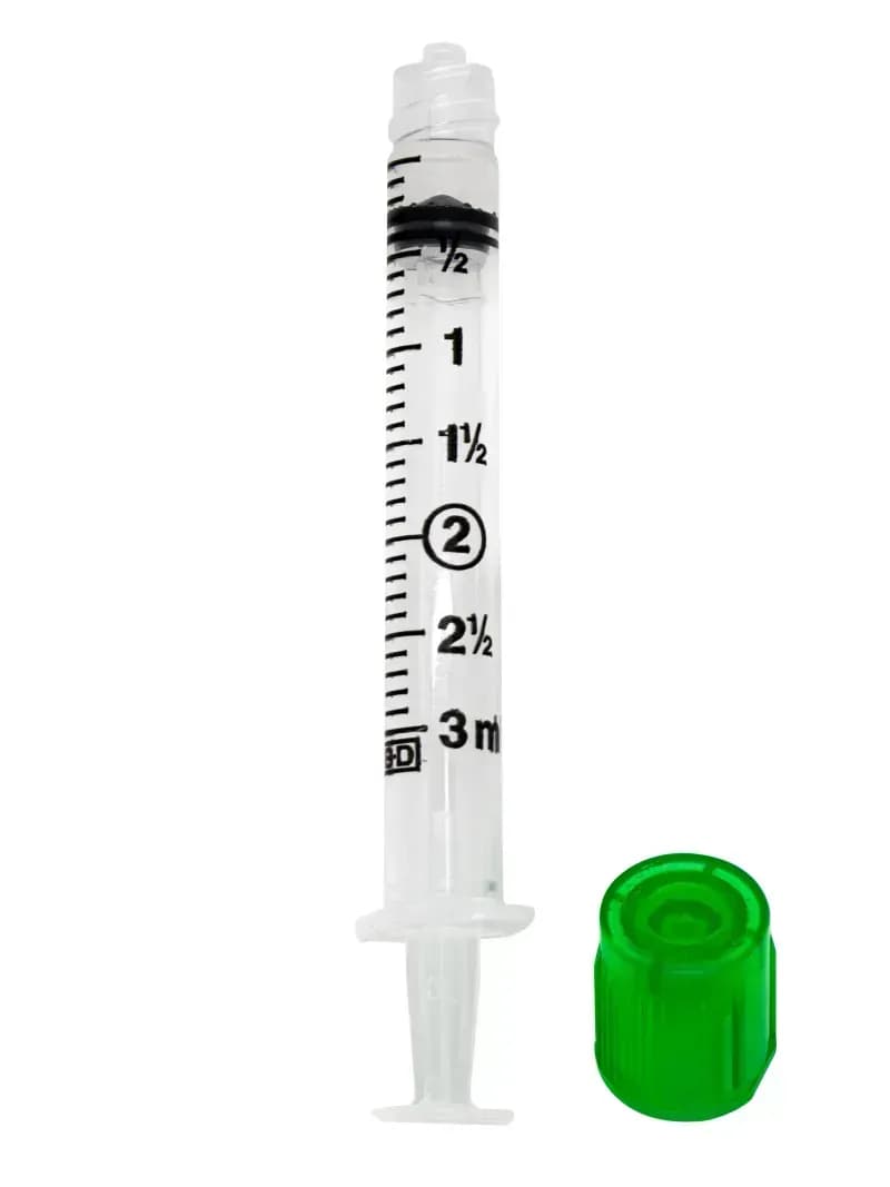 Seringa Gasometria A Line LL 3 ML Caixa com 100UN 365060