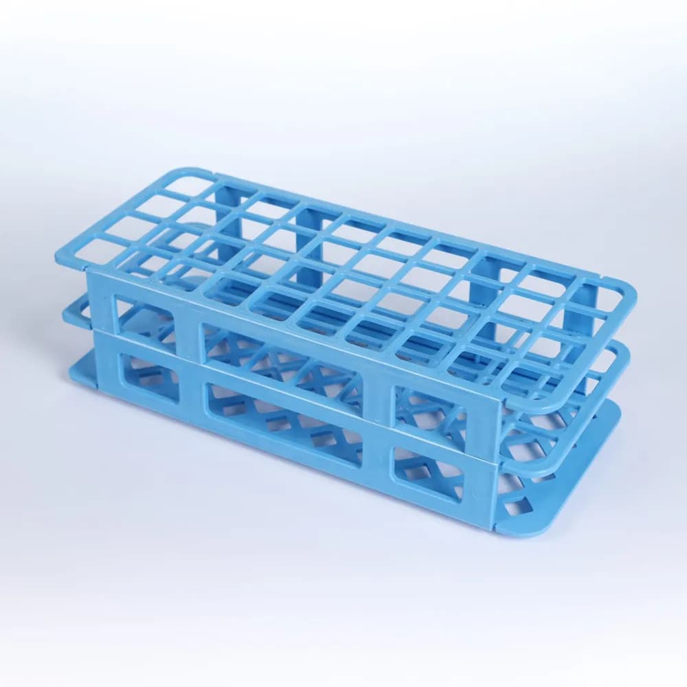 Estante de Plástico Azul c/ 40 Furos de 20mm - Cral