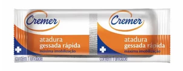Atadura Gessada 06 CM X 2 M 20 UN 156874