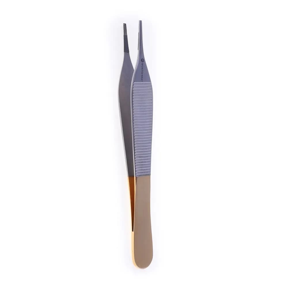 Pinça Adson Brown Reta c/ Vídea 12 cm