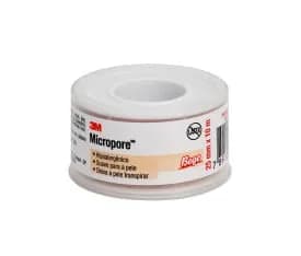 Micropore 25MM X 10M Bege C/1UN 1533 H0001907734