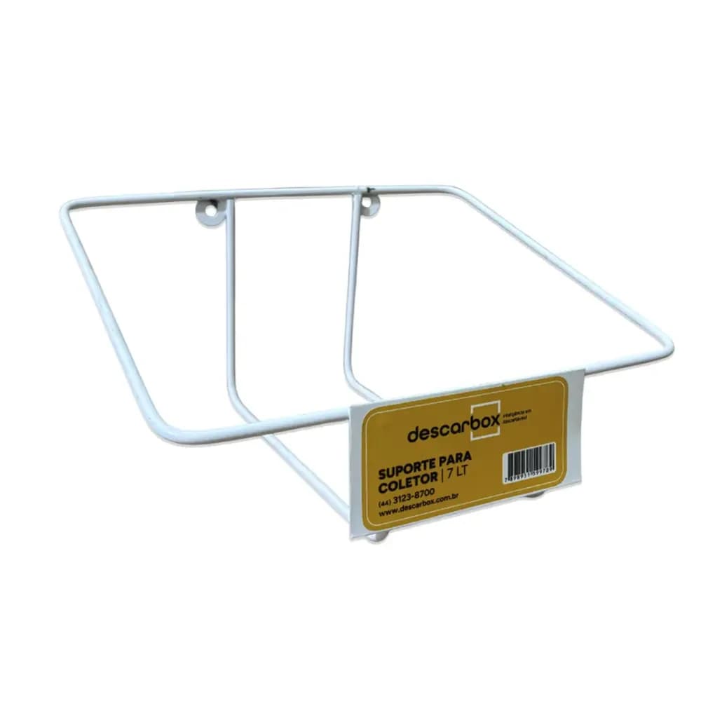 Suporte de Parede para Coletor Perfurocortante 7L CX 5 UN 217