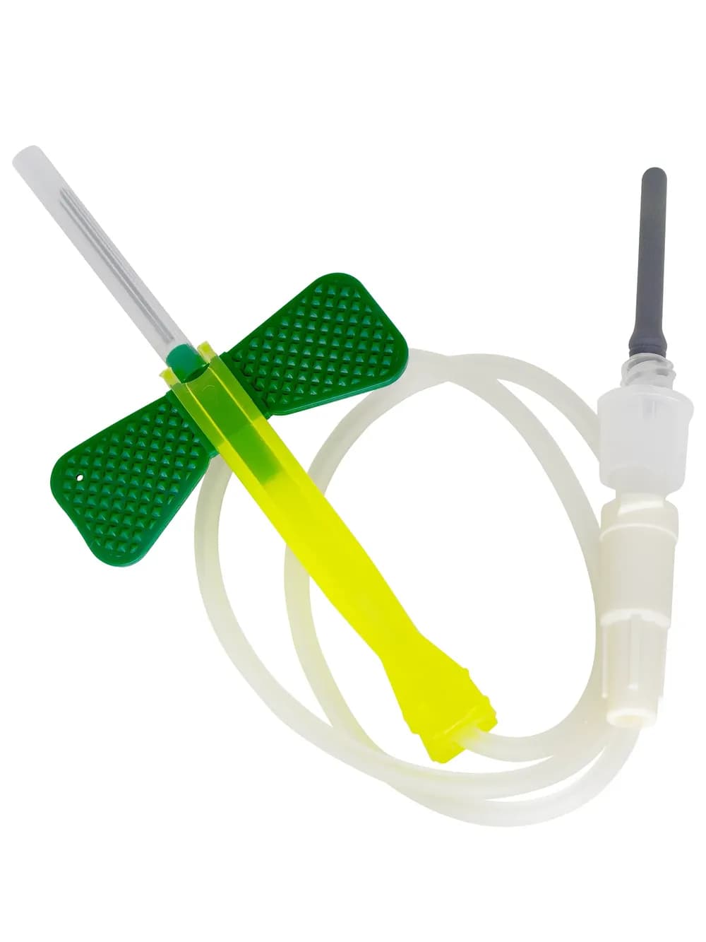 Scalp Vacutainer 23G com Dispositivo de Segurança SAF-LOK 7PO Caixa com 50UN 367256