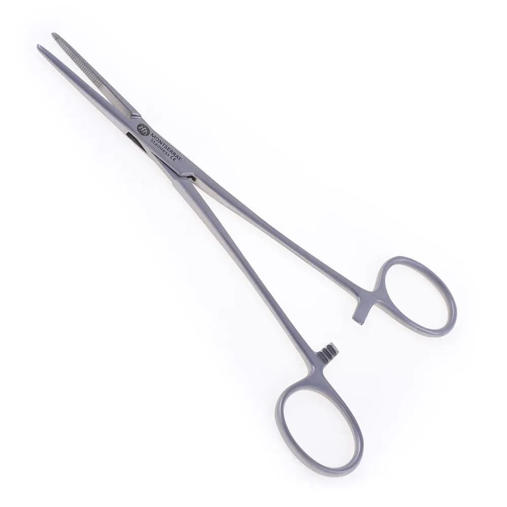 Pinça Halstead Mosquito 12 cm Reta