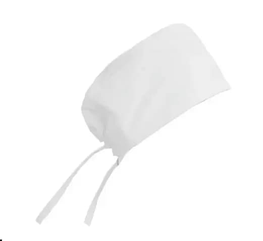 Gorro com Laço Branco 15GR PCT C/100UND 250C