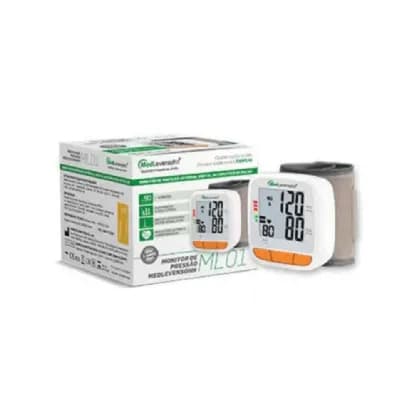 Aparelho de Pressão Digital de Pulso ML01 C/1UN - 664