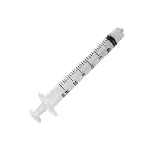 Seringa 3ml S/AG Luer Lock (Rosca) BD