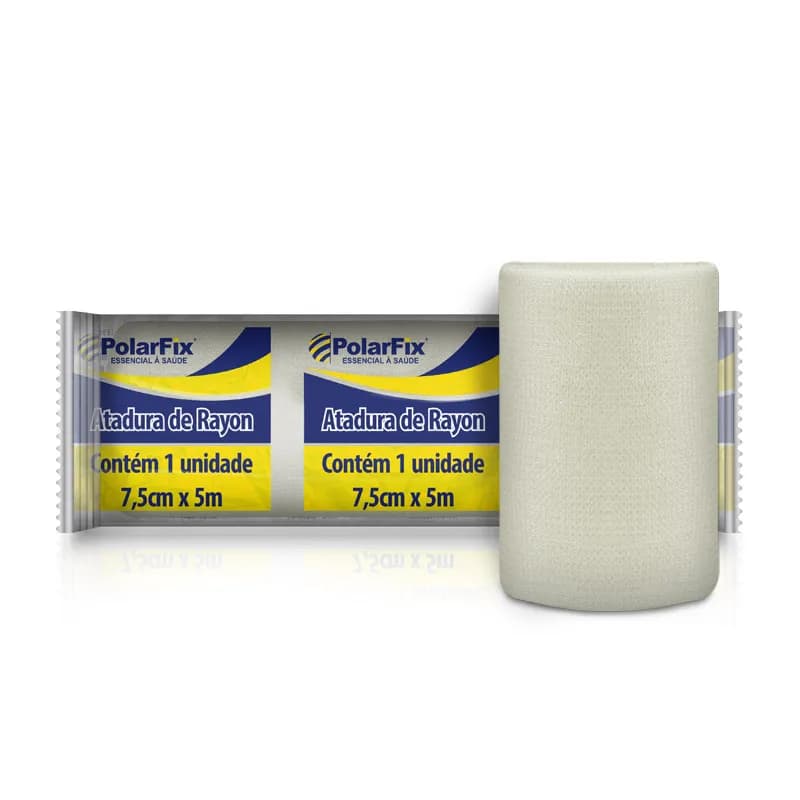Atadura de Rayon Não Estéril Polar Fix