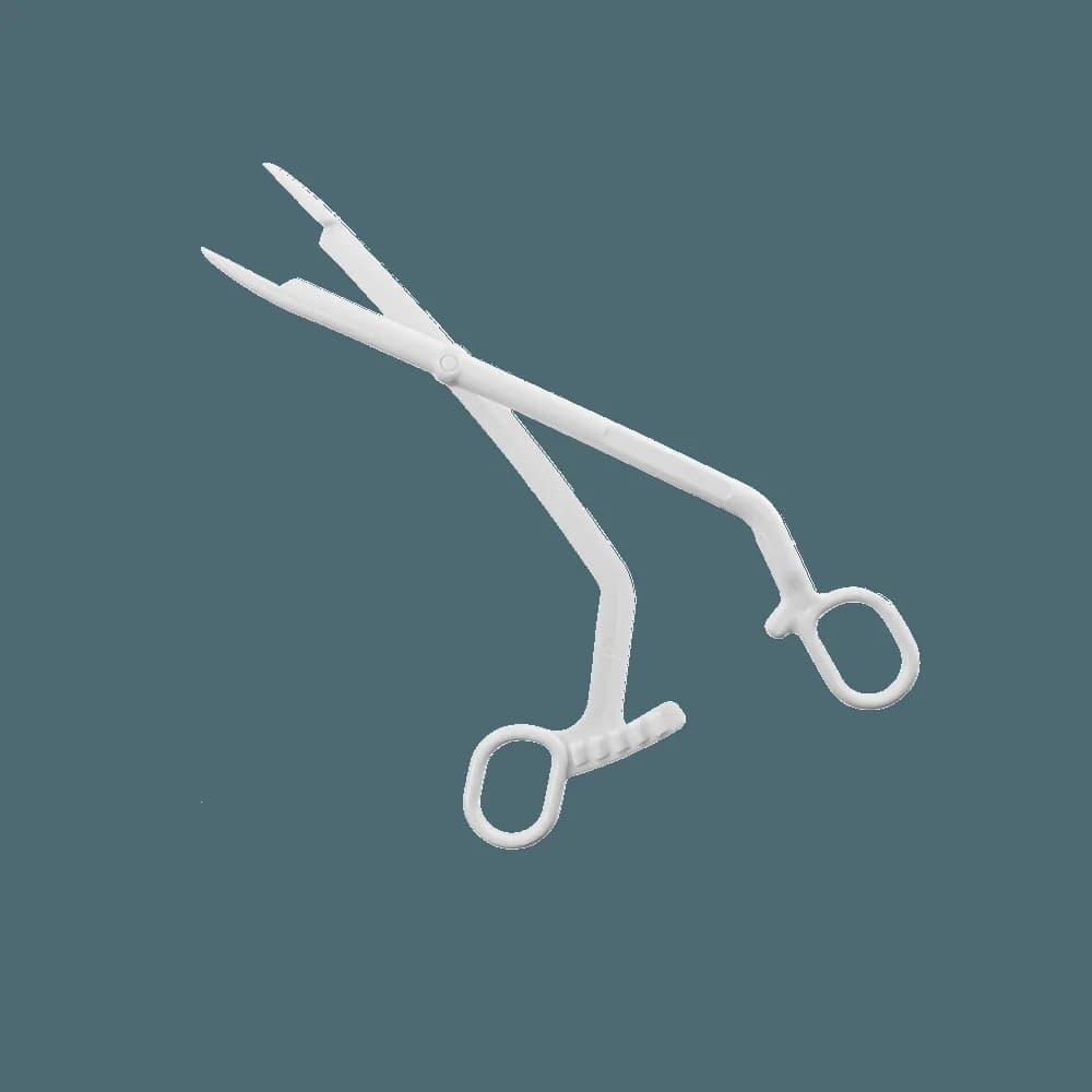 Pinça Cheron Descartável 24,5CM Kolplast