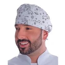 Gorro Bandana Sorriso Branco - FunWork