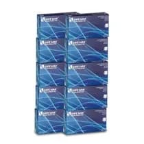 Kit 10 Caixas Luva Nitrílica Para Procedimento Sem Pó Azul - Safemax By Supermax