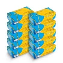 Kit 10 Caixas Luva Para Procedimento Látex Com Pó - SUPERMAX