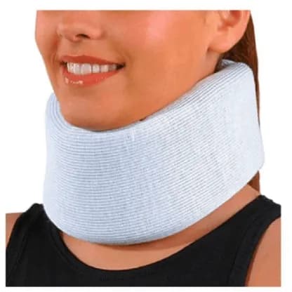 Colar Cervical de Espuma Tam. Pequeno