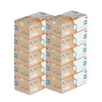 Kit 10 Caixas Luva para Procedimento de Látex com Pó
