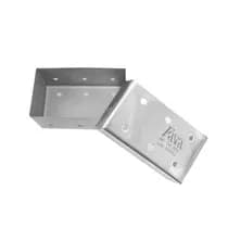 Estojo Para Esterilização Inox 6X3,5X3,5Cm Perfurado - Fava