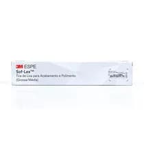 Tira de Lixa de Poliéster 3M™ Sof-Lex™ 4mm