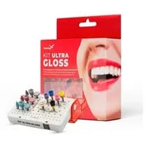 Kit Acabamento e Polimento de Resina Completo Ultra-Gloss